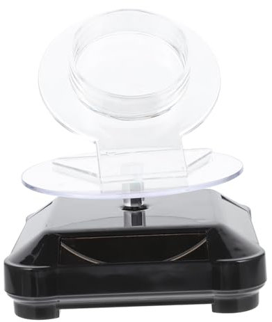 OATIPHO Plataforma Giratoria Expositor Giratorio Solar Base Giratoria Giratorio Organizador Soporte Para Joyería