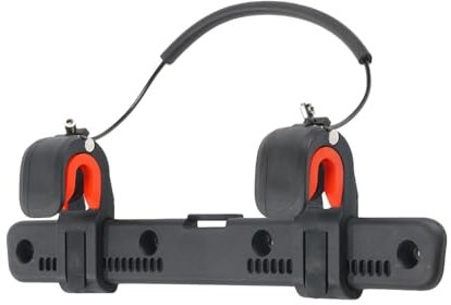 Fahrradtasche Schnalle Clip, Verstellbarer Fahrrad Seitentasche Clip, Fahrrad und Motorrad Gepäckträger Zubehör für Fahrrad, Motorräder, Motocross, Motorrad