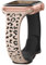 Dünne Leoparden-Gravur Armband Kompatibel mit Apple Watch Armband 41mm 40mm 45mm 44mm 38mm 42mm für Damen, Zweifarbiges Weiches Silikon Sport Armbänder für iWatch SE Ultra2 Series 9 8 7 6 5 4 3 2 1