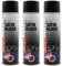 PROTOUCH 3x Promatic Satin Black Spray Paint, 500ml, Fast Drying, Weather/UV Resistant, Scratch/Impact Resistant