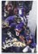 Lamar Jackson Poster, Musikposter, Promi-Poster, Sportposter, Fernseher, Filmstar-Poster, Wohnzimmer-Dekoration, Schlafzimmer, Zuhause, Ölgemälde, Leinwand, Gemälde, Dekoration, Geschenk, 30 x 45 cm,