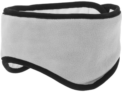 minkissy Cache-oreilles En Polaire Chaud Pour Hommes Femmes Et Enfants Cache-oreilles Antibruit Avec Masque De Sommeil Coupe-vent Et Froid