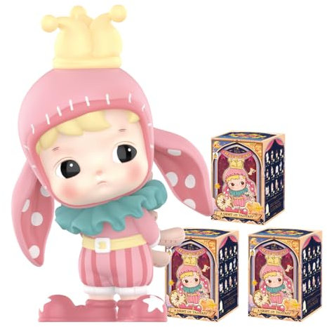 POP MART HACIPUPU A Night of Fantasy Series Figure Zufällige Anime Actionfiguren Sammelfiguren Sammler Kunstspielzeug Spielzeug Figuren Geschenk 3Piece
