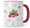 Sweetify Jingle Balls Tasse Penis Weihnachten Wichtel Geschenke Pimmel mit Weihnachtsmütze Wichteltasse Kaffeetasse Weihnachtstasse Bürotasse