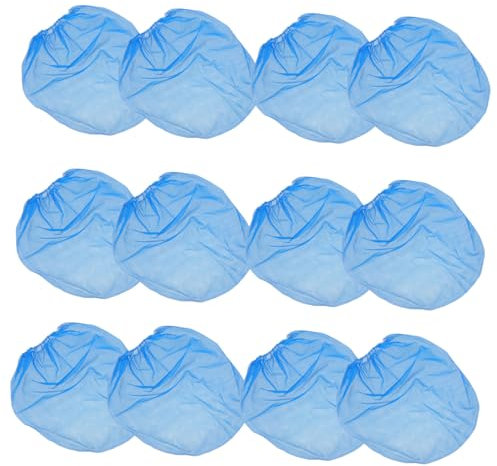 Hemobllo 12st Farbfilterbeutel Wiederverwendbares Farbsieb Siphon-aquarienstaubsauger Trichter Zum Befüllen Von Flaschen Oder Behältern Schwammfilter Beutel Brauen Bierbeutel Polyester Blue