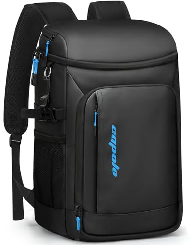 Capolo Cooler Backpack Insulated Leak Proof for Women Men Soft Cooler Bag