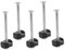 JOINPAYA 5pcs Trampoline Vis De Fixation Anti-décapage Vis De Réparation De Trampoline Vis De l'anneau De Remplacement
