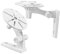 Hemobllo 2pcs Adjustable Wall Mount Bracket for Security Camera No- Versatile Indoor Use and Camera Holder for Easy Installation