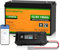 ECO-WORTHY Batterie Lithium 12V 150AH Bluetooth avec Chargeur 12/24V 20A 12V, Batterie LiFePO4 ，Protection BMS Basse température 120A et Max. 15000 Cycles pour Camping-Car, Caravane, Bateau