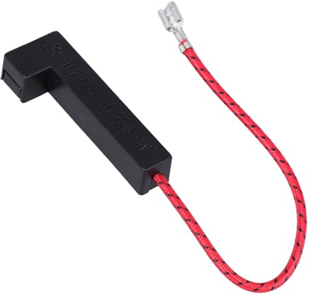 ULTECHNOVO Microwave Oven High Voltage Fuse Holder Replacement Fuse for Microwave Spare Parts Repair