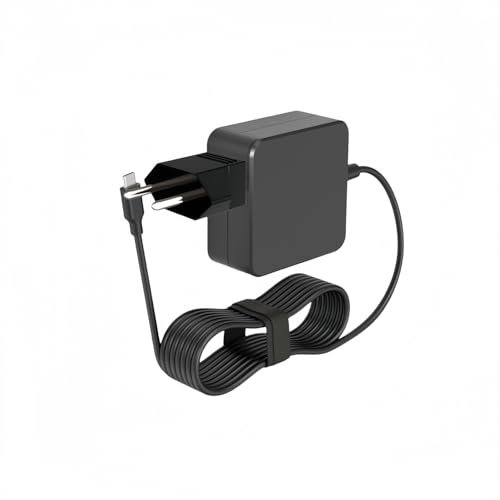 Mixctod - Cable de alimentación (45 W, USB-C para Huawei MateBook X Pro, cable de alimentación y cable gratuit