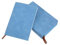 Happyyami 4 Piezas Cuadernos de Planificador Conveniente Notas Ordenadas con Páginas Rayadas Cuaderno Académico para Estudiantes Escritura y Color Azul Lago