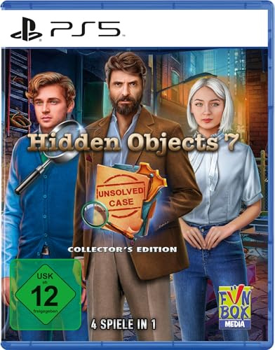 Wimmelbild Collectors Edition - 4 Vollversionen enthalten für PS5