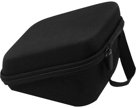 Schwarz, Tragbares Blutdruckmessgerät Etui, EVA Oxford, Stoßfest | Schützende Aufbewahrungsbox, Leicht zu Tragen, Kompakte Form, für Unterwegs und Sichere Lagerung