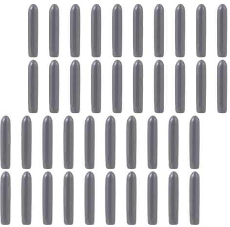 SILENRADAWN 50pcs Dishwasher Rack Repair Kit Dishwasher Protector Cap Set Water Resistant Pvc Covers Prolongs Lifespan Kitchen Accessories