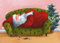 Inkognito Postkarte A6 • 33047 ''Ob Osten oder Westen Künstler: Henrike Wilson • Weihnachten