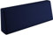 sunnypillow Palettenkissen mit abnehmbarem Bezug Kaltschaum Palettenauflage Palettenpolster Palettensofa Sitzkissen Rückenlehne Indoor Outdoor Rückenkissen 120x40x20/10cm Blau