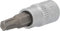 BRILLIANT TOOLS BT020975 Bussola a inserto Torx 1/4, T30 [Powered by KS TOOLS]