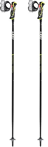 LEKI Airfoil 3D Skistöcke, Schwarz, 135 cm