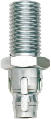 Adattatore con attacco compatibile Hilti (+) / UNC 1¼ (+) / 1/2 GAS (-), professionale in lega metallica alta resistenza Made in Italy, MAGICDSK ADHLT - L. 100mm, ideale x corone MagicDSK serie FT