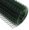 Wiltec Maschendrahtzaun Grün 1x25 m 50 cm Höhe 1,42 mm Stärke 25x25 mm Maschengröße, Volierendraht 4-Eck aus Stahl verzinkt, Drahtgitter, Vogeldraht