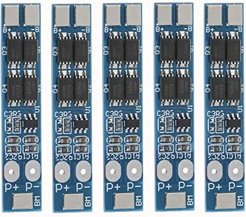 PENGLIN 5PCS 2S 7,4V 8,4V 8A 18650 Ladegerät PCB BMS Schutzplatine für Li-Ion Lithium Batteriezelle