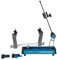 Gamma X-2 Schlägersaitmaschine: X-Stringer X-2 Tennissaitenmaschine mit Saitenwerkzeugen und Zubehör - Tennis, Squash und Badmintonschläger Stringer - Tischschläger-Restringmaschinen