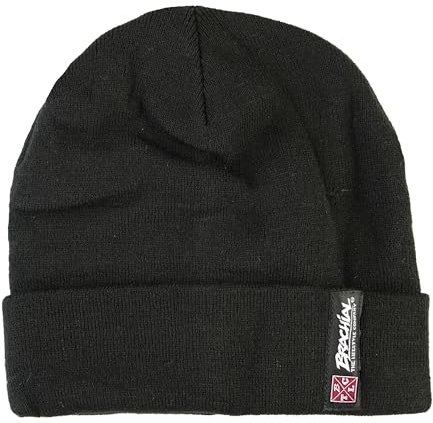 Brachial Beanie Snow Schwarz
