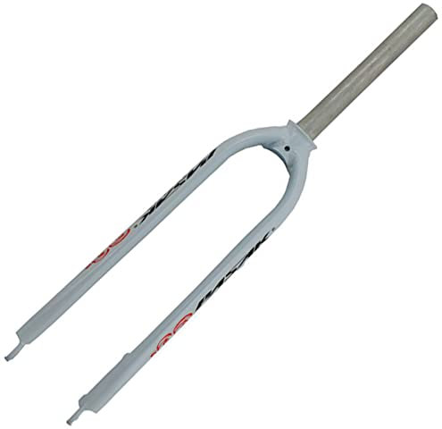 26 27.5 29 700C Vélo De Route VTT Fourche Rigide en Fonte D'huile Frein À Disque Pur Fourche en Aluminium Tube Vertical : 225MM Diamètre Extérieur du Tube Vertical : 28.6MM I,26in