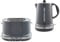 Tower Belle 1.5L 3KW Kettle & 2 Slice Toaster in Graphite Grey. Stylish Parisian Design Matching Kitchen Electrical Set