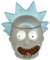 Ikon Collectables Rick and Morty - Rick 3D Tasse mit Deckel