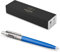 PARKER Jotter Originals Recycled mit Gravur | Premium Stift | Geschenkbox | blaue oder schwarze Mine | personalisiertes Geschenk | Namen | Geburtstag (blau)