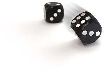 STUWU Schwerpunktwürfel Gezinkter Würfel für Würfelspiel Würfelspiele im Würfelbecher- Entdecke den ultimativen Spielvorteil mit unserem exklusiven Schummel Würfel