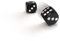 STUWU Schwerpunktwürfel Gezinkter Würfel für Würfelspiel Würfelspiele im Würfelbecher- Entdecke den ultimativen Spielvorteil mit unserem exklusiven Schummel Würfel