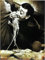 KUSTOM ART Dekoratives Wandposter, Totò Spaghetti, Kunstdruck auf beschichtetem Papier, 40 x 30 cm, ohne Rahmen