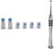 CTBDZ - Tornillo inferior de repuesto para MacBook Pro Retina 16inch A2141 MVVJ2LL/A MVVK2LL/A EMC 3347 2019 Year (plata)