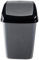 Best House | Plastic Swing Bin 10 Liters | Grey | 1 Pc | Waste Bin, Durable, Lightweight Hinged Swing Lid for Kitchen, Office, and Home Use – Odor-Reducing Design, Easy to Clean - Pack of 1