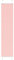 vidaXL Plissee Rosa 50x200 cm Stoffbreite 49,4 cm Polyester, Faltrollo, Klemmfix, Plisseerollo, Jalousie, Rollo, Plisseerollo für Fenster
