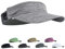 LUKIUP Visière Sport sans Toit, Bandeau Absorbant Séchage Rapide, Ultraléger pour Tennis/Golf/Running, Casquette à Visière Unisexe avec Protection Solaire(Gris Clair)