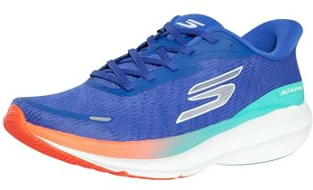 Skechers Herren Aero Pulse Performance Running Shoes - Lightweight Engineered Mesh Low-Top Daily Runner with Arch Support Slip-InTurnschuhe