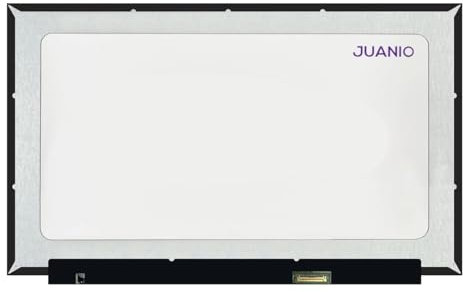 JUANIO® Pantalla Tactil 15.6 LED Compatible con HP 7WR52UA 1366X768 Touch HD 40 Pines 25mm 350mm