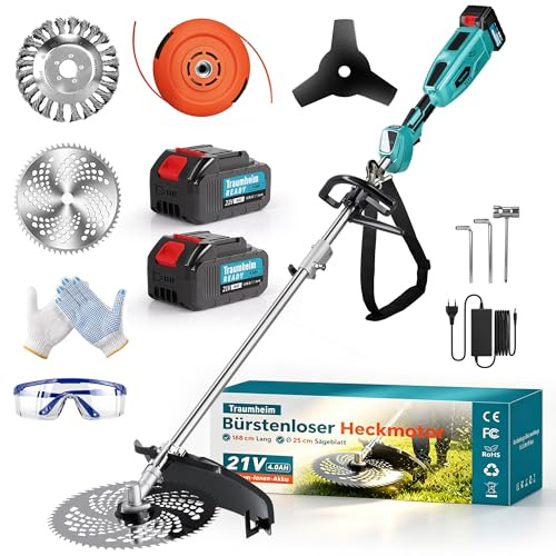 Recortador inalámbrico Traumheim 4-en-1 para Makita 950W