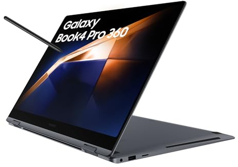 Samsung Laptop Galaxy Book4 Pro 360 Convertible Ultra 7 16GB 512GB 16