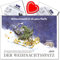 Der Weihnachtsspatz - Autor Karin Schuh - Winter-, Advents- und Weihnachtslieder für 1-2 Blockflöten und Gesang mit Akkordbezifferung, 2 CDs und bunter herzförmiger Notenklammer