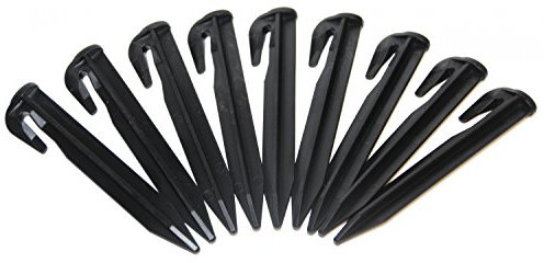 Genisys Haken Rasennägel Kabel 100 STK. kompatibel mit Herkules ® Wiper One XH XH Plus Hercules