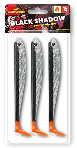 Lieblingsköder Gummifisch Black Shadow 15cm