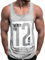 Tank Top Herren Muskelshirt Tankshirt T-Shirt Ärmellos Weste Muskelshirt Stringer Fitness