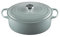 Le Creuset Forno olandese ovale in ghisa smaltata, 6,75 qt, sale marino