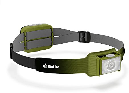 Biolite HeadLamp 750 Lumen No-Bounce Rechargeable Head Light