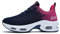 MAFEKE Air Athletic Laufschuhe für Damen, modisch, Tennis, atmungsaktiv, leicht, Roseblue, 38.5 EU